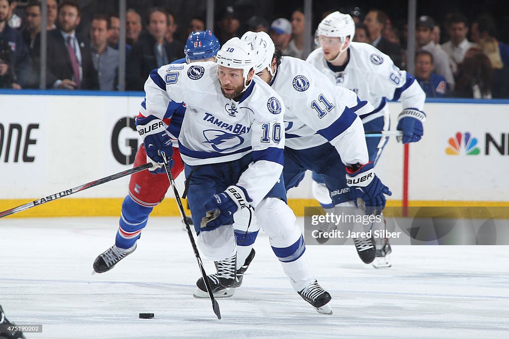 Tampa Bay Lightning v New York Rangers - Game Seven