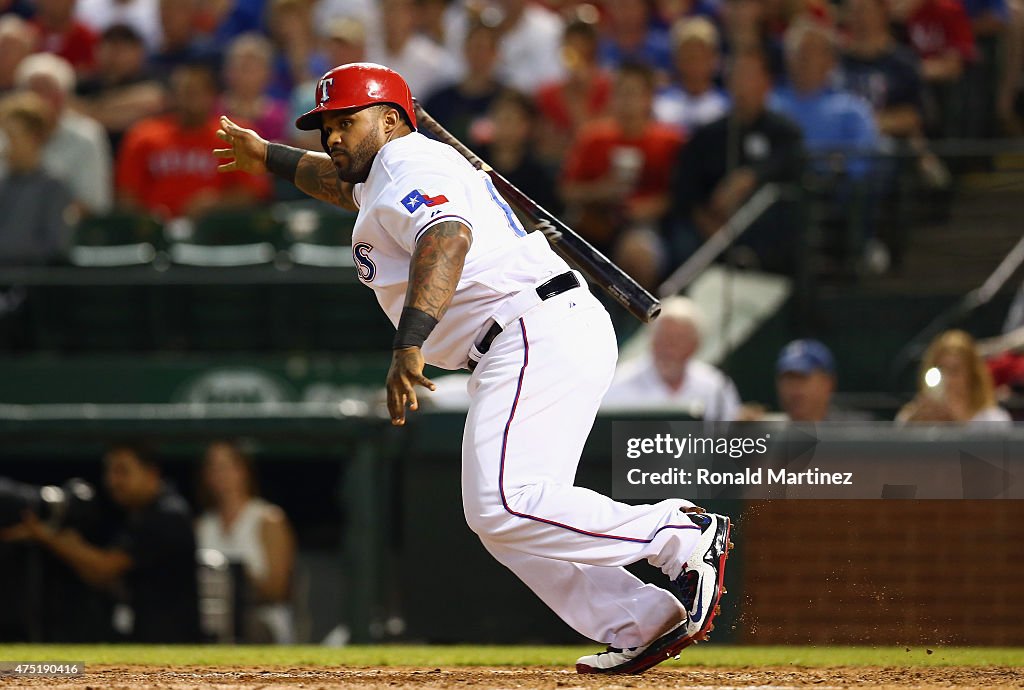 Boston Red Sox v Texas Rangers