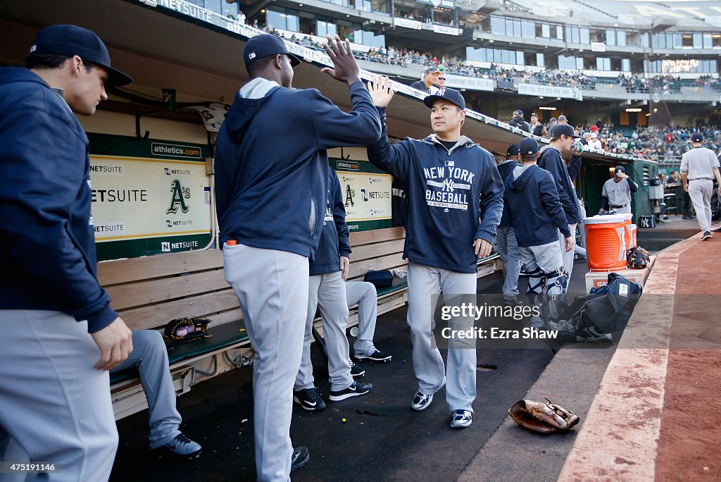 New York Yankees v Oakland Athletics