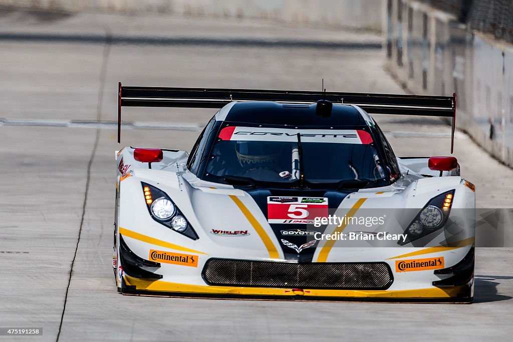 IMSA Tudor Series At Detroit Belle Isle