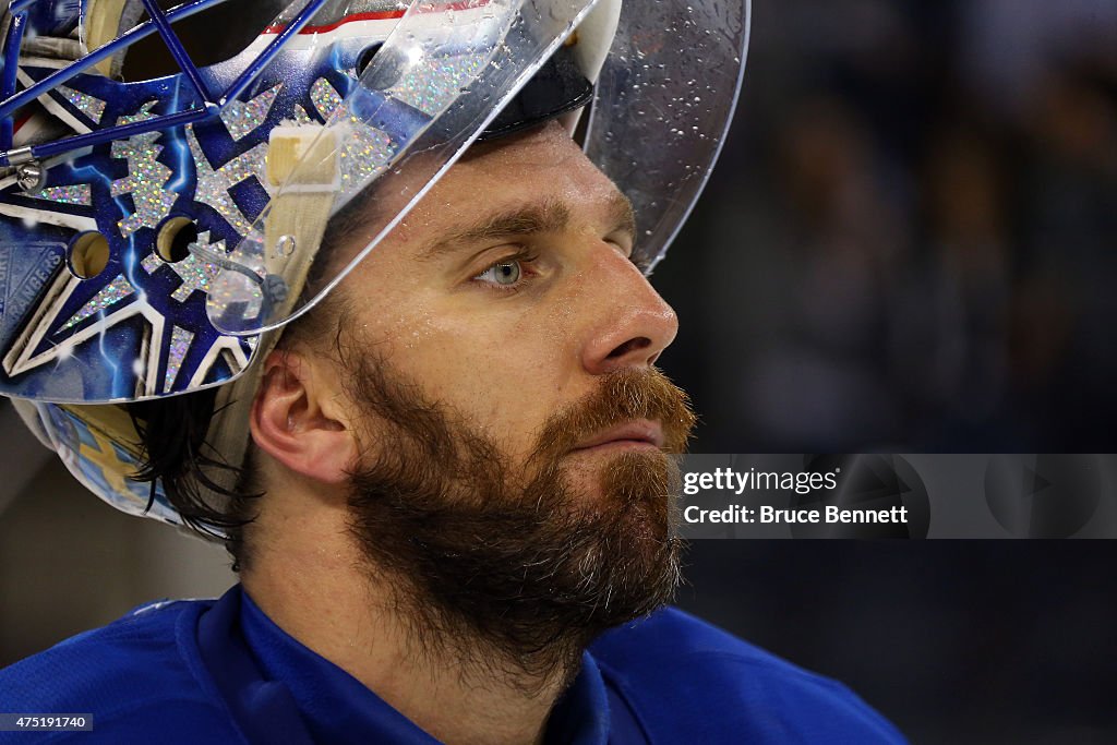Tampa Bay Lightning v New York Rangers - Game Seven