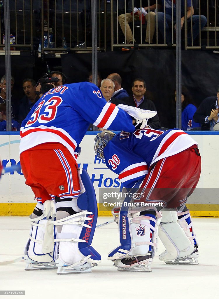 Tampa Bay Lightning v New York Rangers - Game Seven