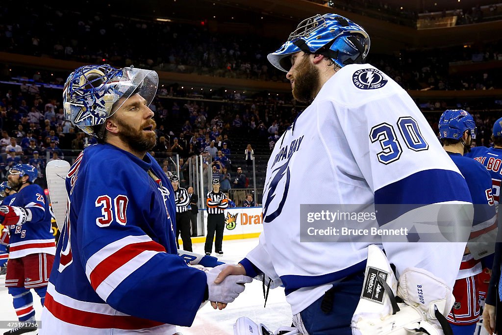 Tampa Bay Lightning v New York Rangers - Game Seven