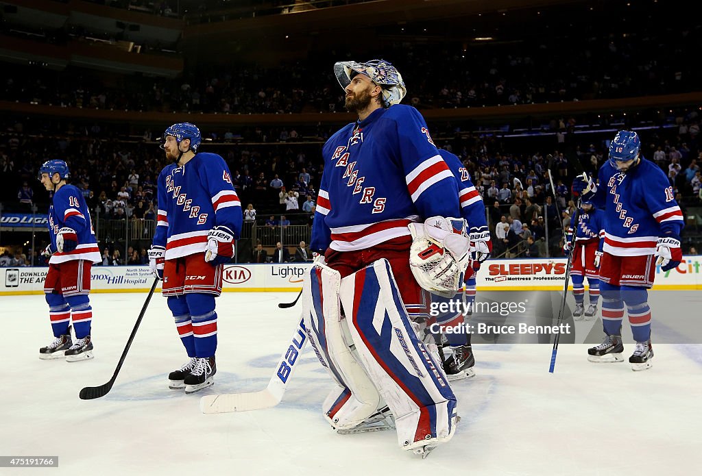 Tampa Bay Lightning v New York Rangers - Game Seven