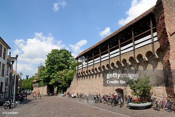 zwolle street view - zwolle stock pictures, royalty-free photos & images