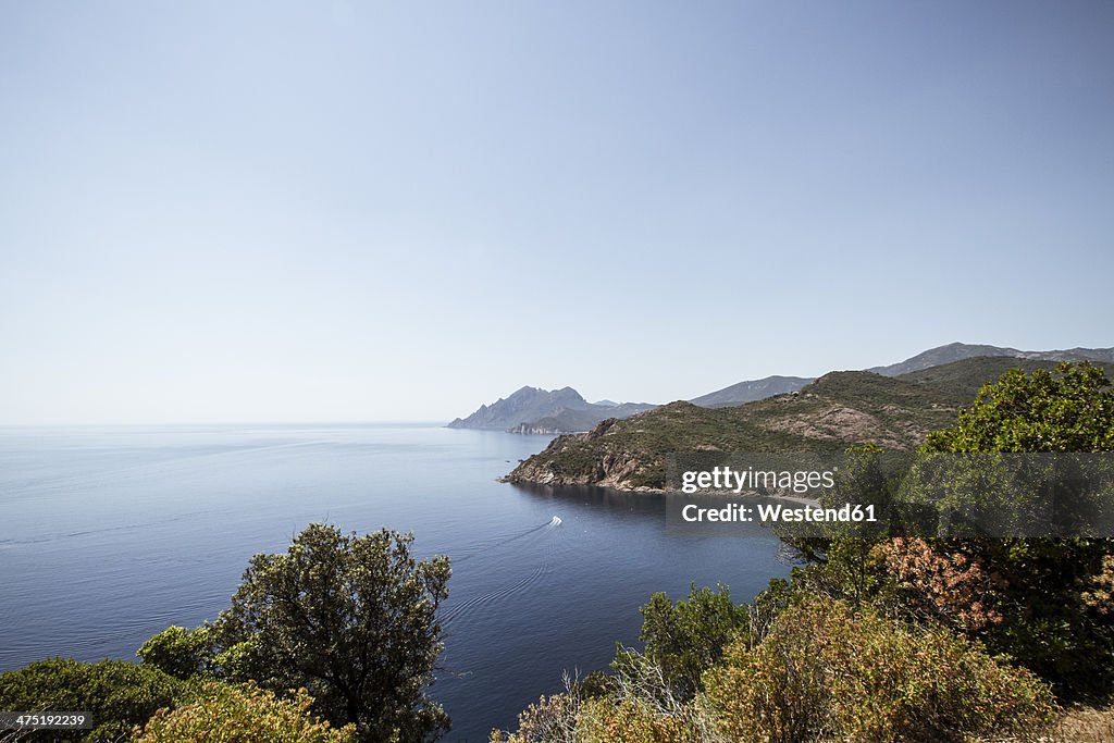 France, Corsica, Porto, Gulf of Porto