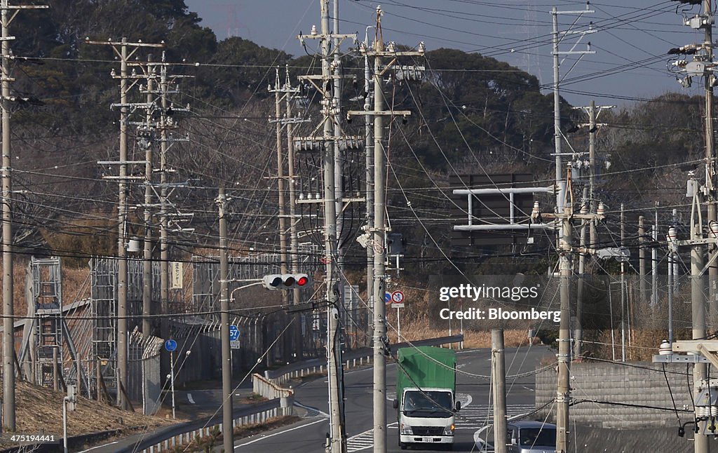 Views Of Chubu Electric Power Co.'s Hamaoka Nuclear Power Station