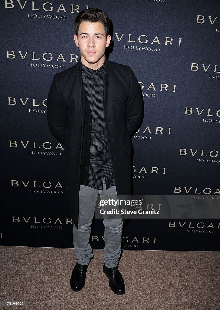 BVLGARI "Decades Of Glamour" Oscar Party Hosted By Naomi Watts