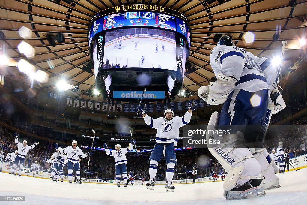 Tampa Bay Lightning v New York Rangers - Game Seven