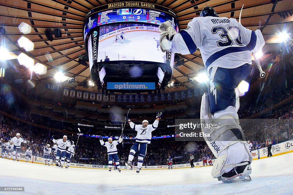 Tampa Bay Lightning v New York Rangers - Game Seven