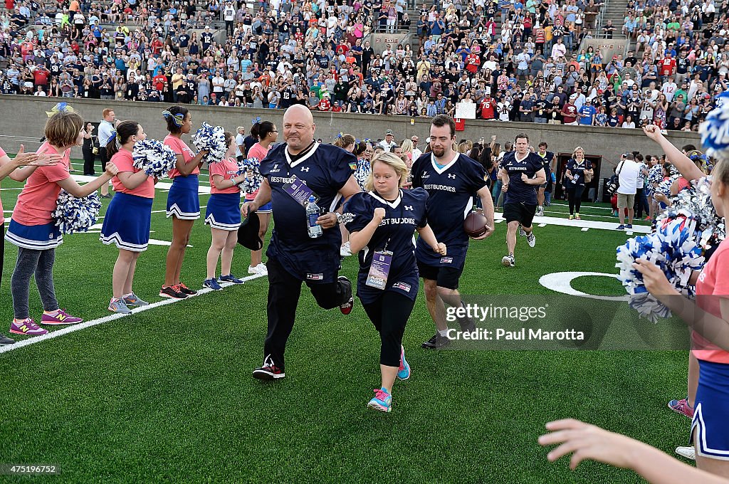 Tom Brady Football Challenge For The Best Buddies Challenge: Hyannis Port 2015