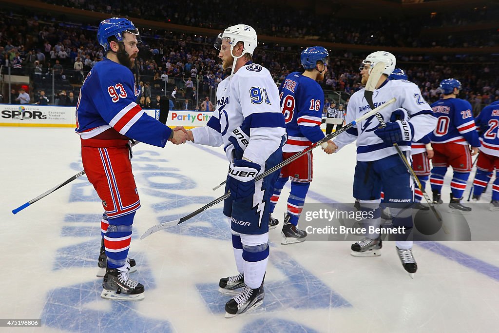 Tampa Bay Lightning v New York Rangers - Game Seven