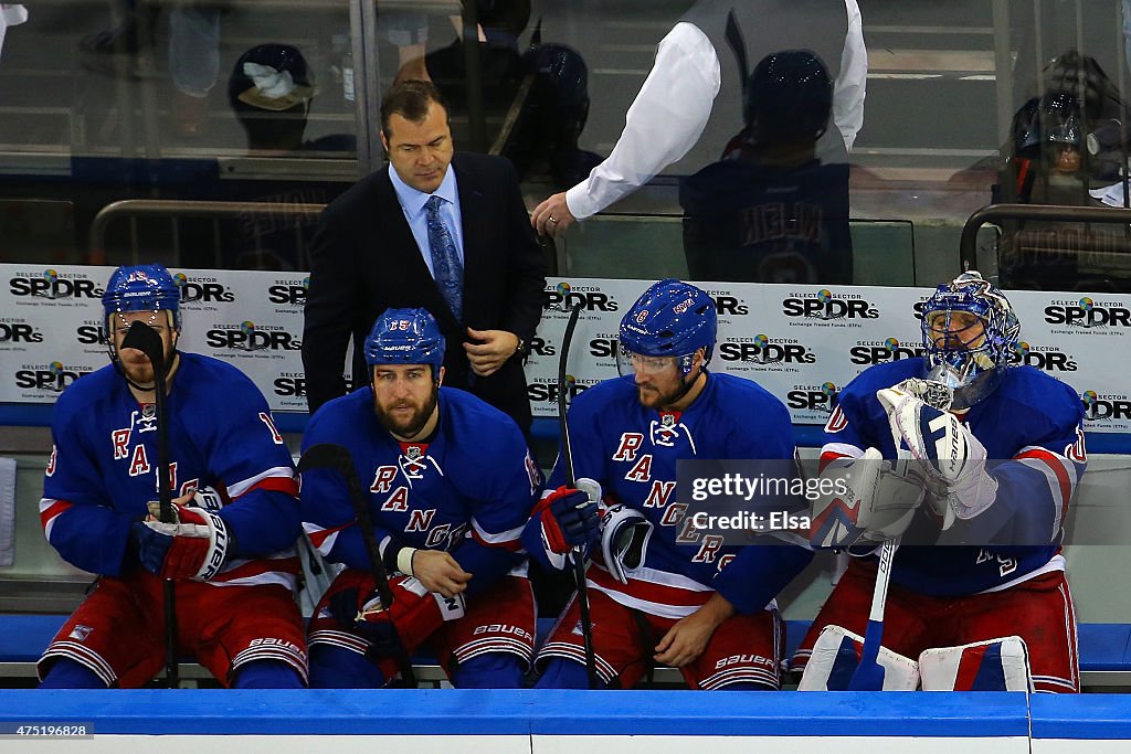 Tampa Bay Lightning v New York Rangers - Game Seven