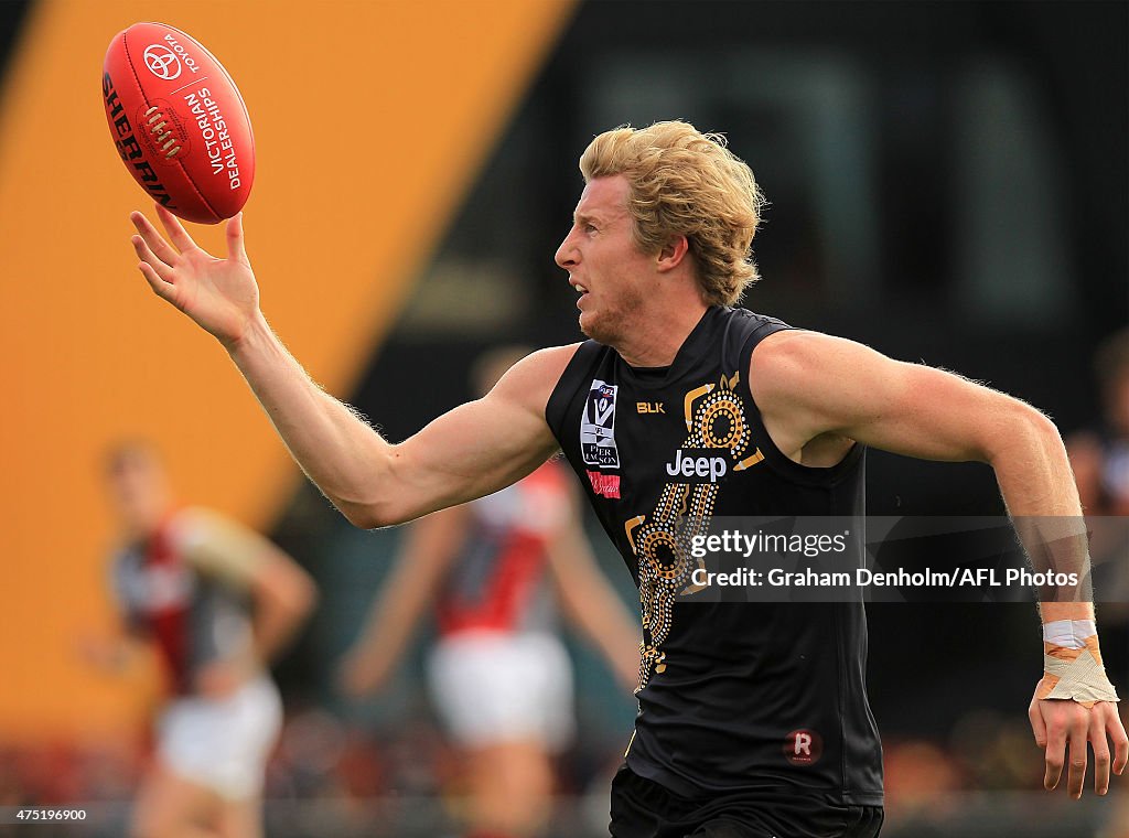 VFL 2015 Rd 07 - Richmond v Essendon