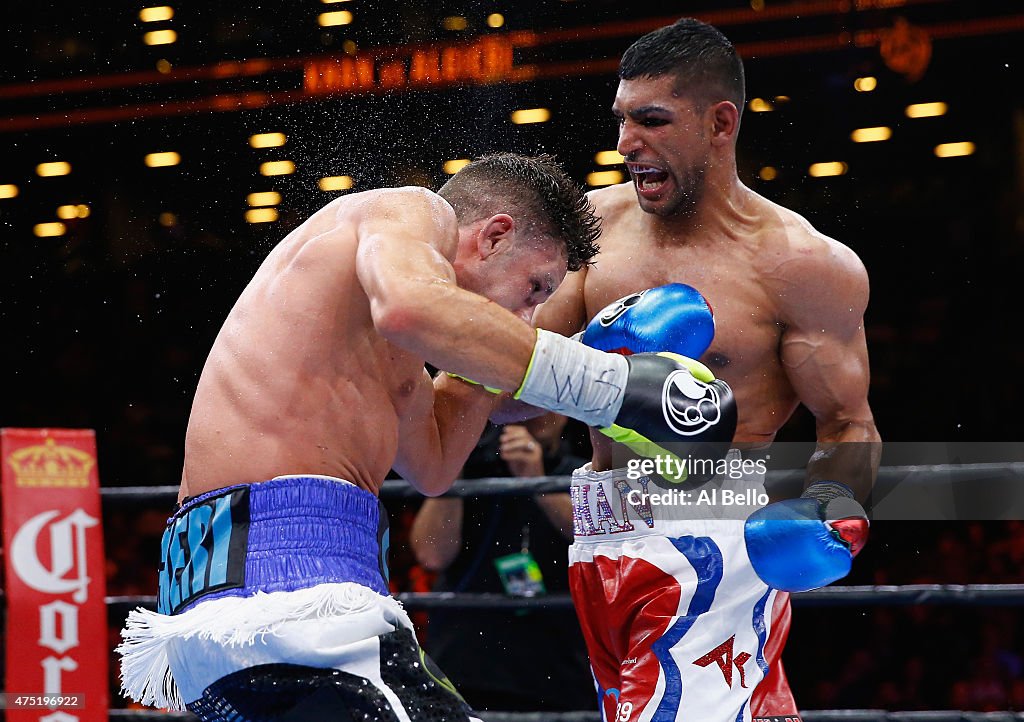 PBC: Amir Khan v Chris Algieri