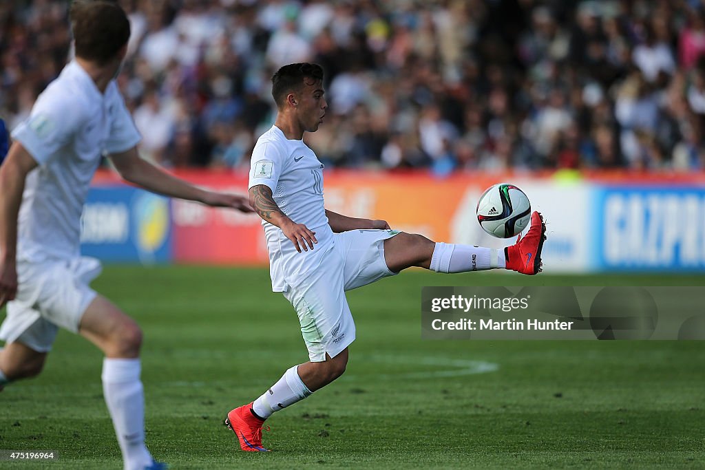 New Zealand v Ukraine: Group A - FIFA U-20 World Cup New Zealand 2015