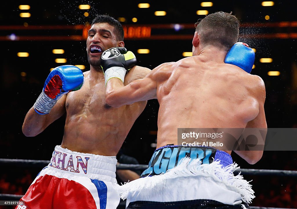 PBC: Amir Khan v Chris Algieri