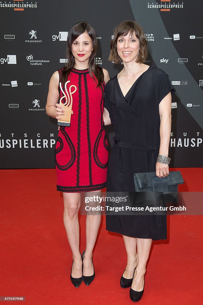 Deutscher Schauspielerpreis 2015