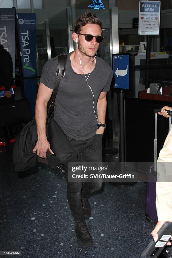 Celebrity Sightings In Los Angeles - May 29, 2015