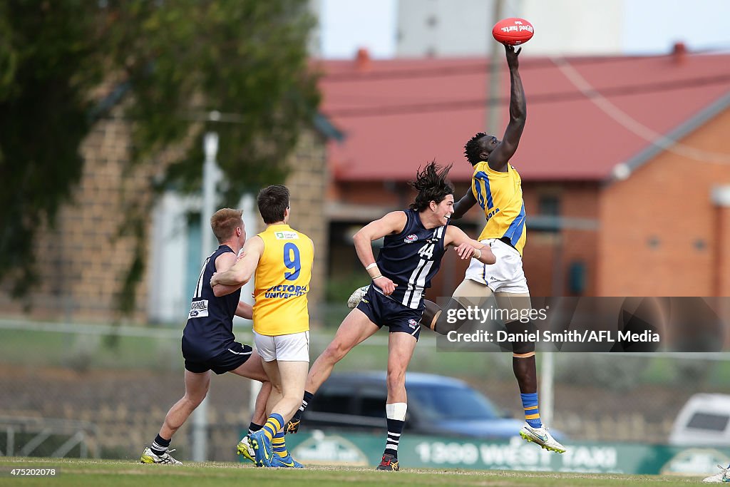 TAC Cup 2015 Rd 09 - Western Jets v Geelong Falcons