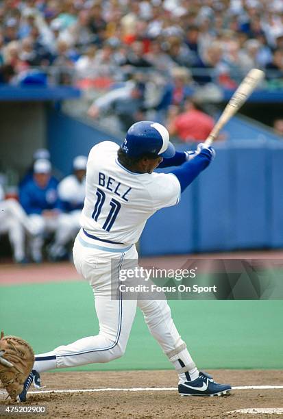 George Bell George Bell Blue Jays Photos and Premium High Res Pictures - Getty Images