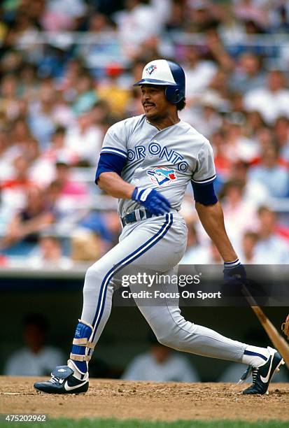 George Bell George Bell Blue Jays Photos and Premium High Res Pictures - Getty Images