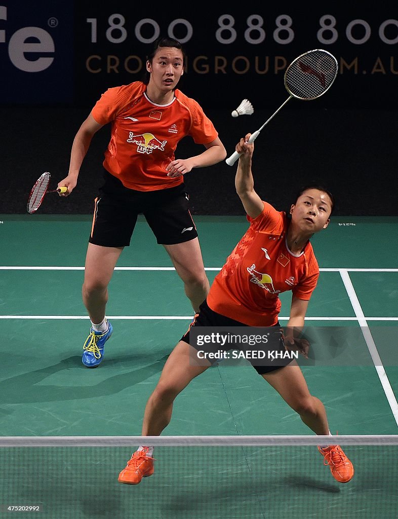 BADMINTON-AUS-OPEN-CHN-KOR