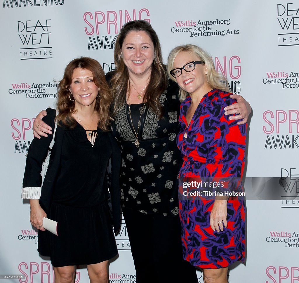 Opening Night Of Deaf West Theatre's "Spring Awakening"