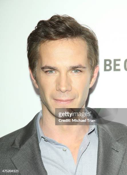 James D'Arcy arrives at the premiere party for A&E's season 2 of "Bates Motel" and series premiere of "Those Who Kill" held at Warwick on February...