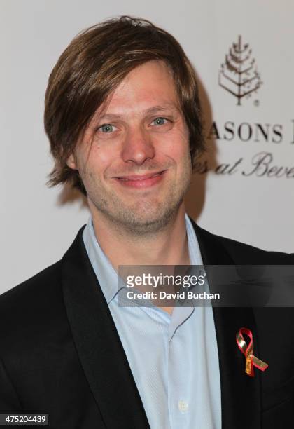 Director Felix Van Groeningen attends TheWrap's 5th Annual Oscar Party at Culina Restaurant at the Four Seasons Los Angeles on February 26, 2014 in...