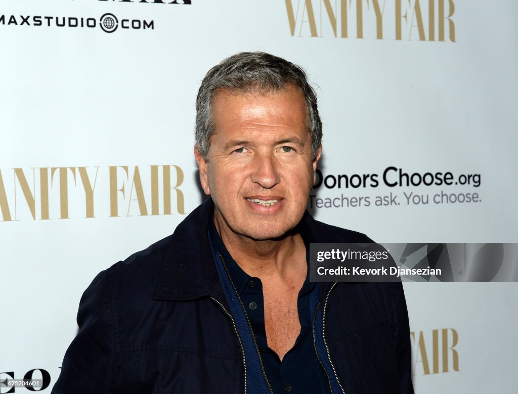 Vanity Fair Campaign Hollywood Annie Leibovitz Book Launch Sponsored By Leon Max - Arrivals