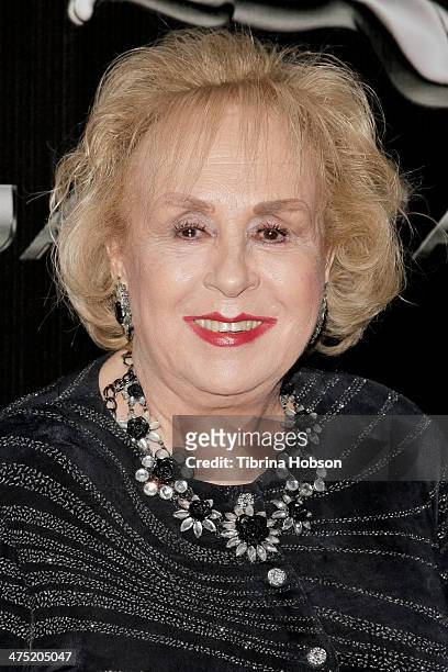 Doris Roberts attends the 7th annual TOSCARS awards show at the Egyptian Theatre on February 26, 2014 in Hollywood, California.