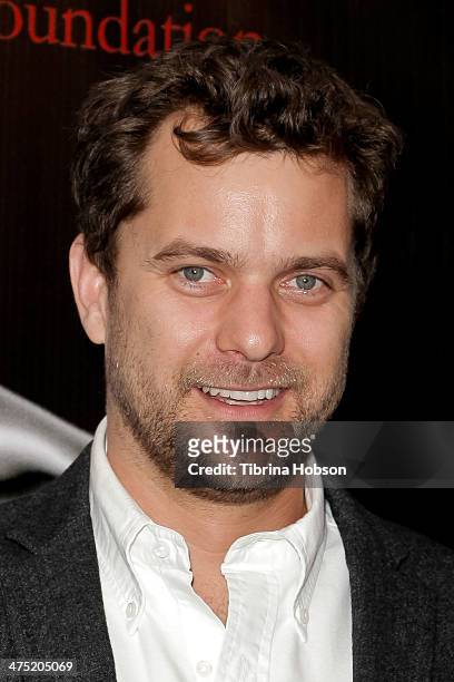 Joshua Jackson attends the 7th annual TOSCARS awards show at the Egyptian Theatre on February 26, 2014 in Hollywood, California.