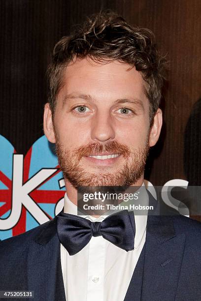 Tristan MacManus attends the 7th annual TOSCARS awards show at the Egyptian Theatre on February 26, 2014 in Hollywood, California.