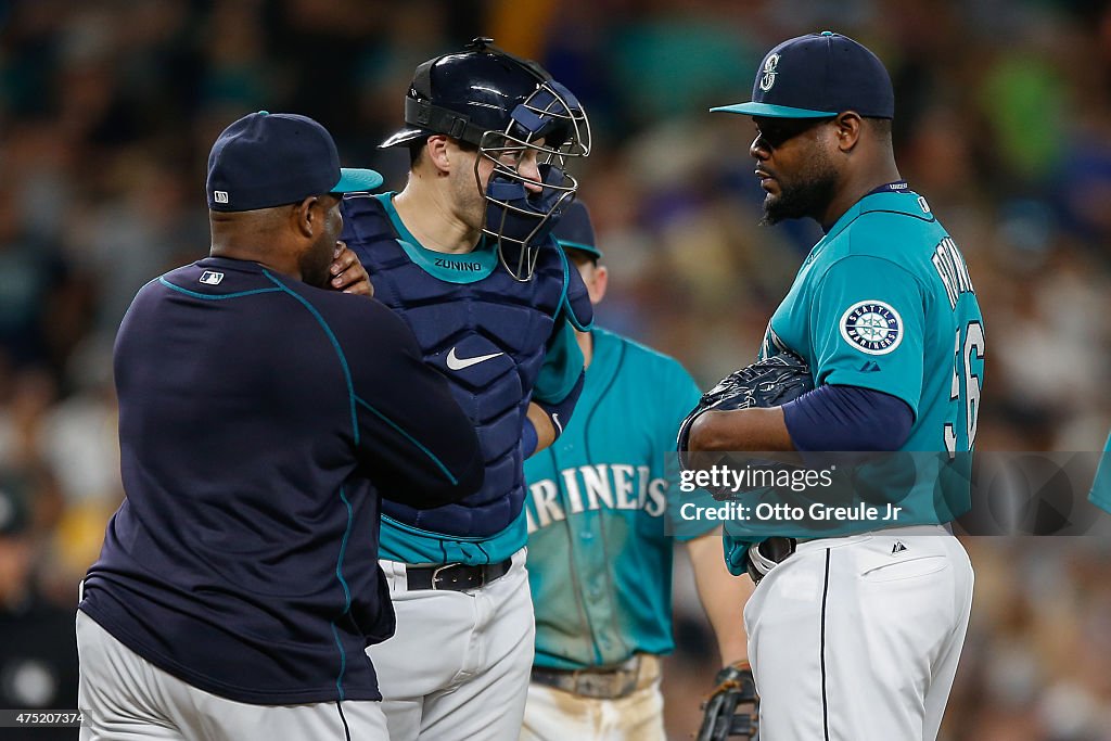 Cleveland Indians v Seattle Mariners