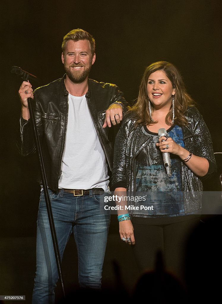 Lady Antebellum In Concert