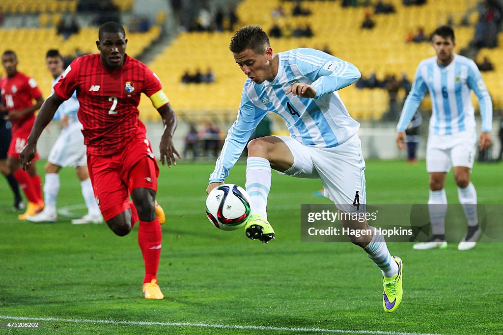 Argentina v Panama: Group B - FIFA U-20 World Cup New Zealand 2015