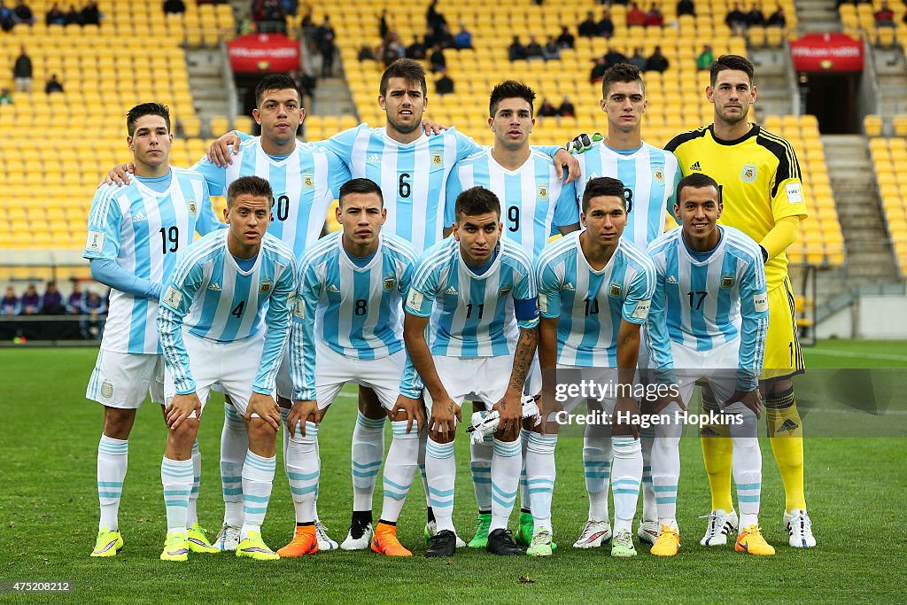 Argentina v Panama: Group B - FIFA U-20 World Cup New Zealand 2015