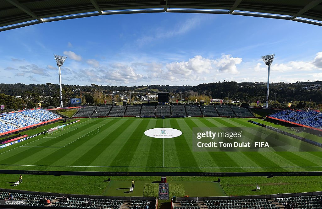 New Zealand v Ukraine: Group A - FIFA U-20 World Cup New Zealand 2015