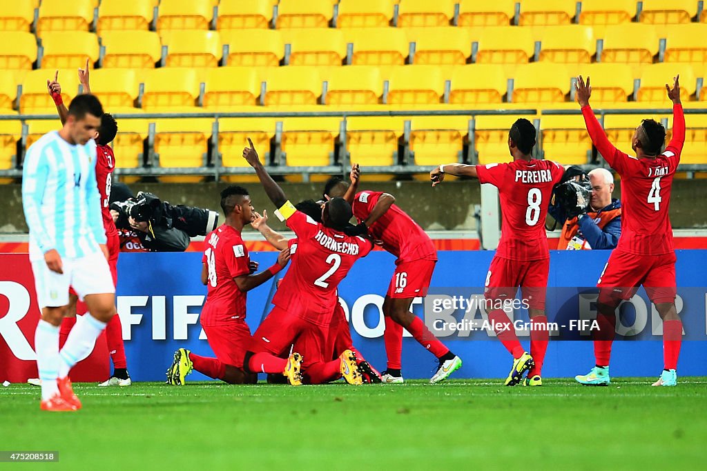 Argentina v Panama: Group B - FIFA U-20 World Cup New Zealand 2015