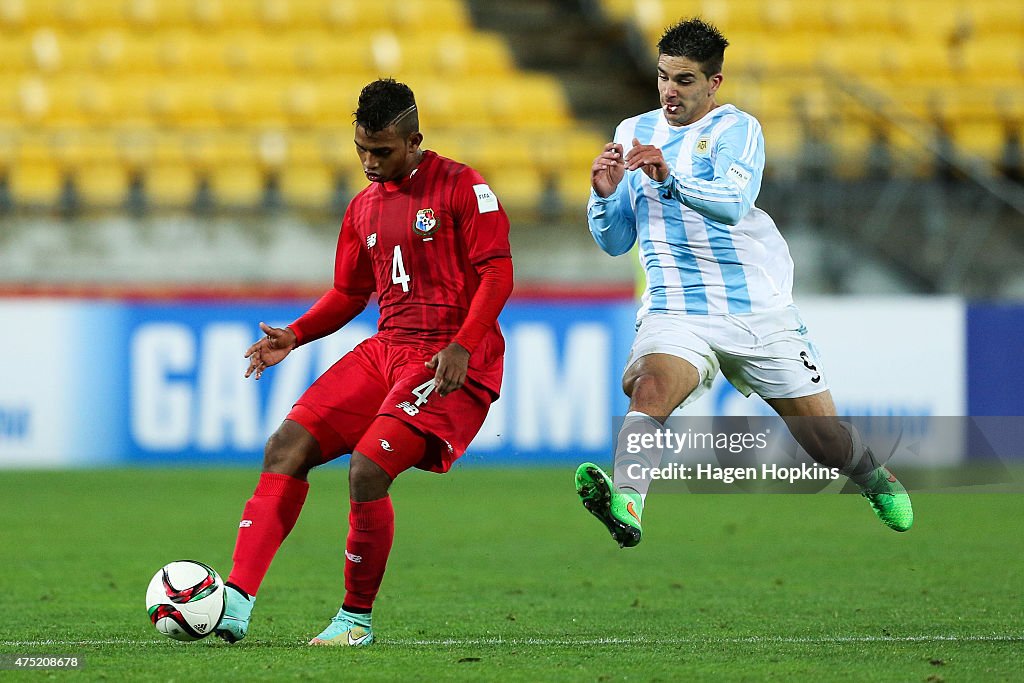 Argentina v Panama: Group B - FIFA U-20 World Cup New Zealand 2015