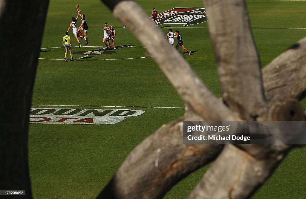 AFL Rd 9 - Melbourne v Port Adelaide