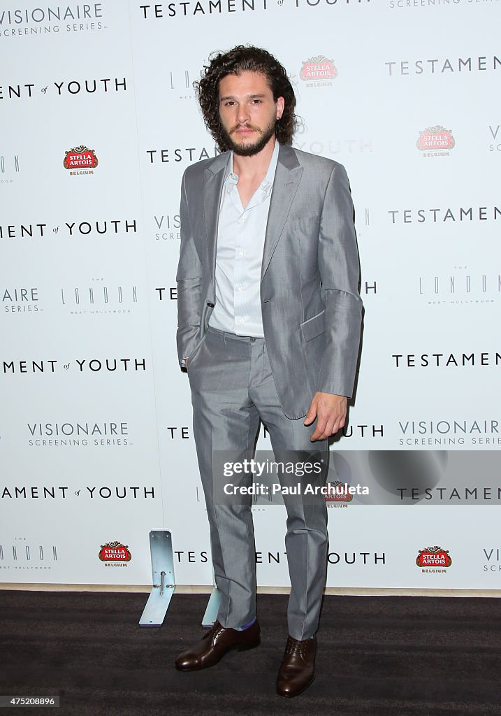 "Testament Of Youth" - Los Angeles Premiere