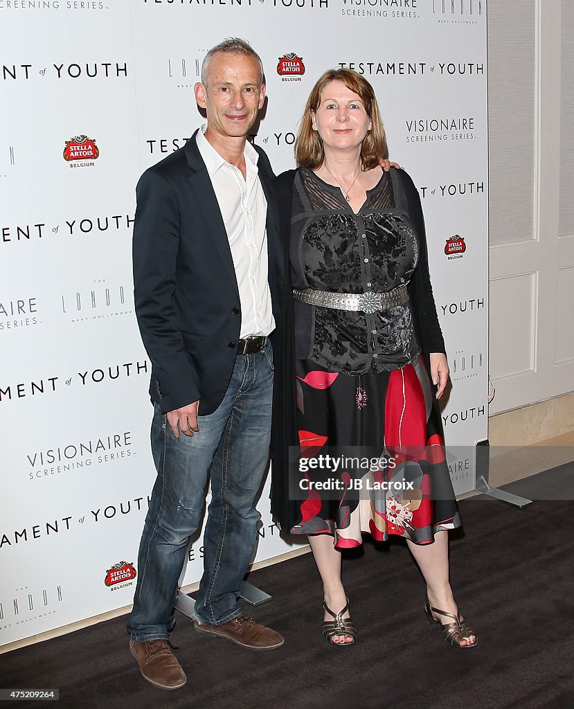 "Testament Of Youth" - Los Angeles Premiere