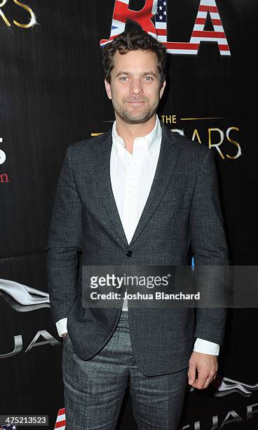 Joshua Jackson arrives at The 7th Annual TOSCARS Awards Show at the Egyptian Theatre on February 26, 2014 in Hollywood, California.