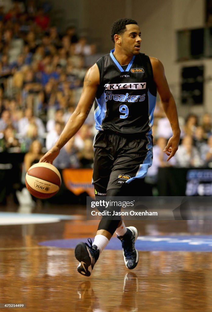 NBL Rd 20 - New Zealand v Townsville