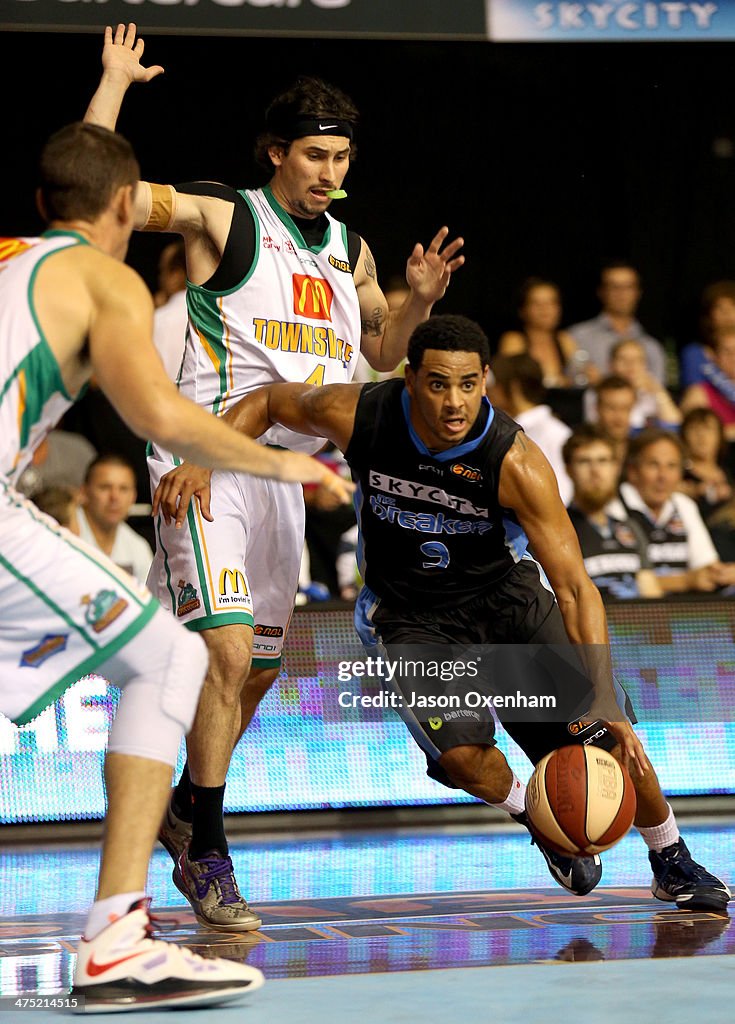 NBL Rd 20 - New Zealand v Townsville