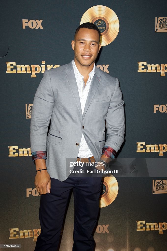Television Academy Event For "Empire" - A Performance Under The Stars At The Grove