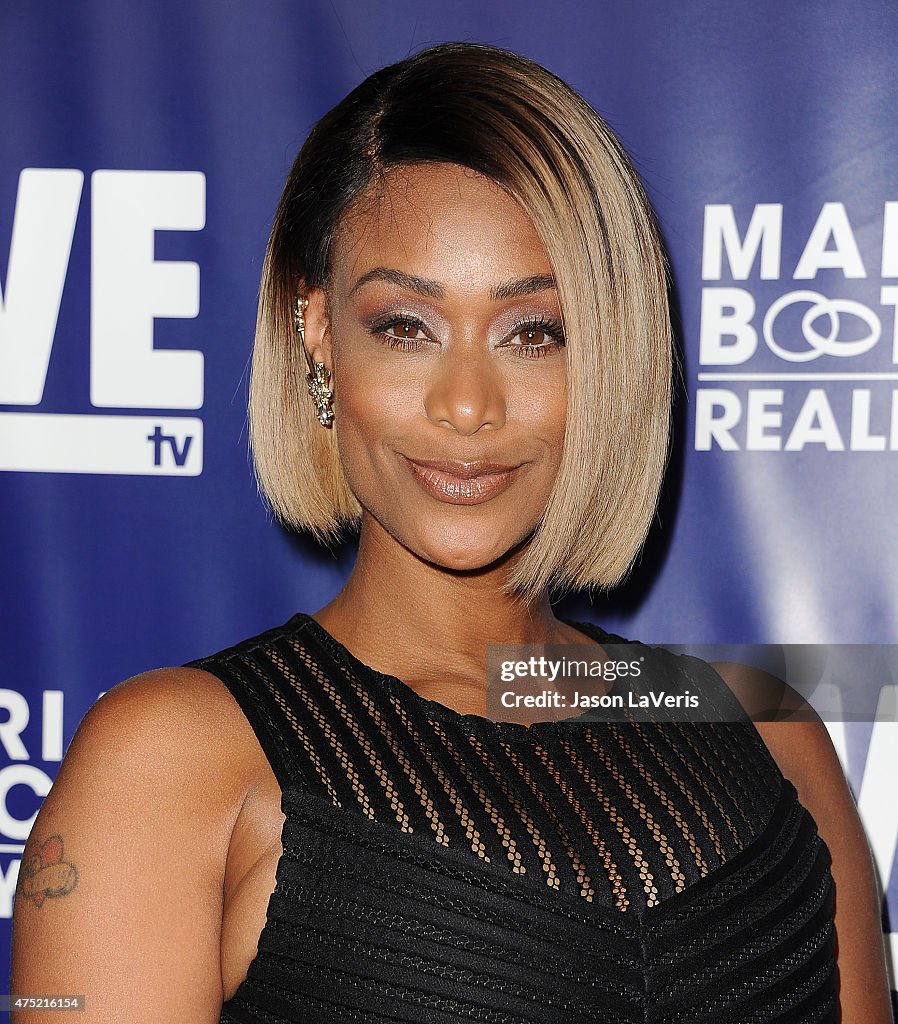 WE tv's "Marriage Bootcamp Reality Stars'" Premiere Party