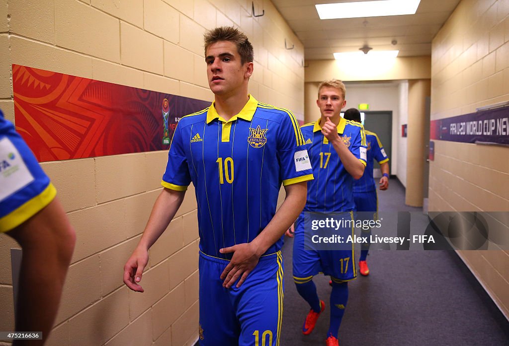 New Zealand v Ukraine: Group A - FIFA U-20 World Cup New Zealand 2015